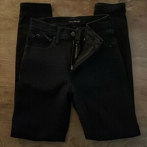 Lucky Brand High Rise Skinny Black Jean Sz 4/27 Women’s